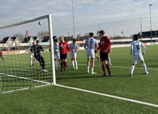 SSS Klaaswaal komt na rust tekort tegen DVV’09