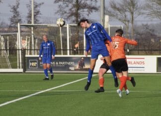 Nipte overwinning voor ‘s-Gravendeel bij GOZ