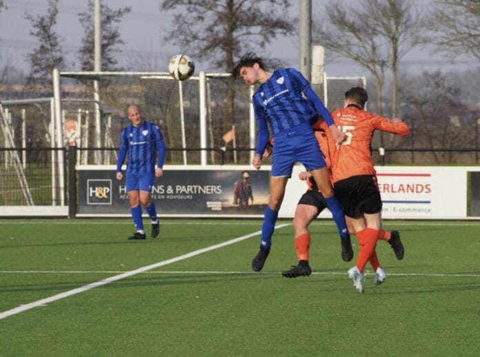 Nipte overwinning voor ‘s-Gravendeel bij GOZ
