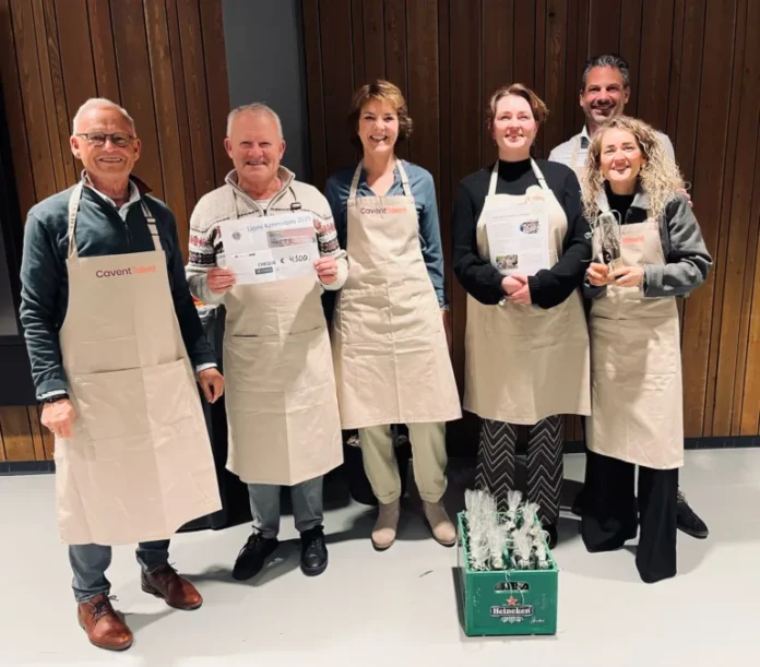 Lions Club Hoeksche Waard organiseert succesvolle kennisquiz voor het goede doel: De Vrienden van Cavent