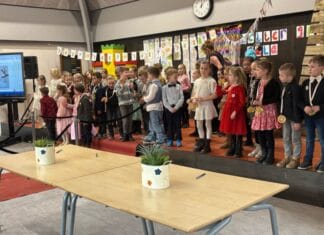 Lettergala op De Bouwsteen