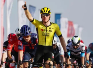 Eerste seizoenszege voor Kooij in Ronde van Oman