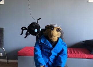 Poppentheater Ludiek speelt op 1 maart ‘Hadriana is zoek!