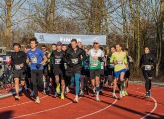 Meer dan 450 lopers trotseren de Nemesys Tunnelloop van AV Spirit als ultieme training voor de marathon