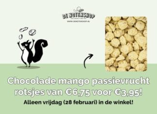 Tropische aanbieding bij De Notenshop!