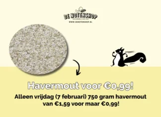 Havermout in de actie!