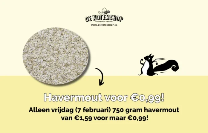 Havermout in de actie!