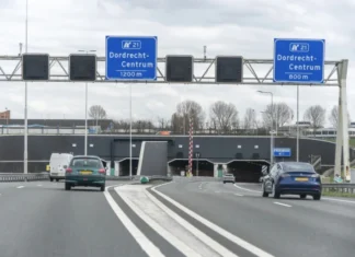 Vervanging verlichting Drechttunnel (A16), Forse hinder verwacht van 14 februari tot 20 maart