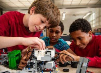 Programmeren van LEGO® robotjes