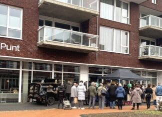 Feestelijke opening Cavent Punt