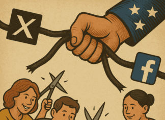 Twee raadsleden roepen op tot actie: Inwoners en gemeente Hoeksche Waard uit greep van Amerikaanse internetgiganten