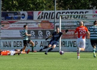 Heinenoord pakt broodnodige punten tegen Oranje Wit