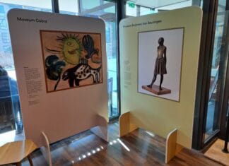 Tijdelijke tentoonstelling van Topstukken on Tour in de Rembrandt