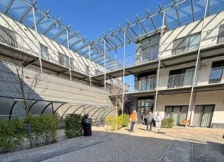 Jeu de Boules Baan bij ’t Huys te Hoecke gereed voor gebruik
