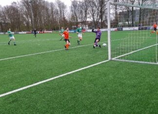 SHO slaat vroeg toe en pakt de volle buit in topper tegen Nieuw Lekkerland