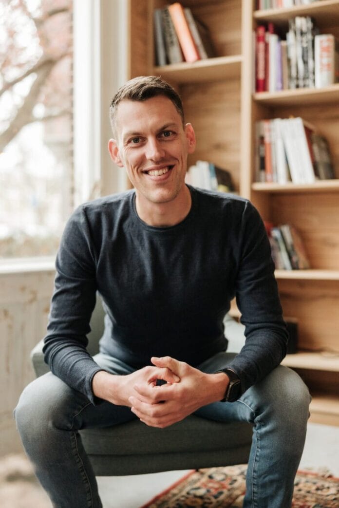 Positief leven: Kom maar op! Jelle Hermus komt naar de bibliotheek Strijen