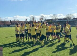 Strijen 3 kampioen na overtuigende zege op ZBVH!