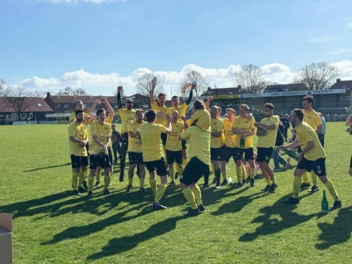 Strijen 3 kampioen na overtuigende zege op ZBVH!