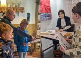 Speuren door museum het Land van Strijen