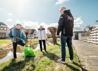 Ontmoeten, verbinden én opruimen tijdens NLdoet!