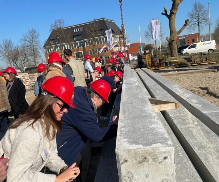 Start bouw appartementencomplex Twelve in Oud-Beijerland