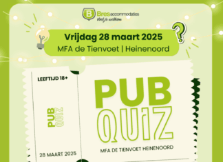 Doe mee met de Bres Pubquiz in de Tienvoet op vrijdag 28 maart!