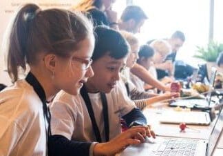 CoderDojo in de Bibliotheek Oud-Beijerland