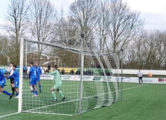 Koude wind, warme punten: SHO verslaat BVCB met 3-1