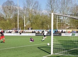 SHO verslaat Papendrecht en pakt koppositie na overtuigende zege