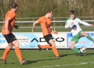 Pijnlijke nederlaag voor Fortuna Be Quick bij Melissant