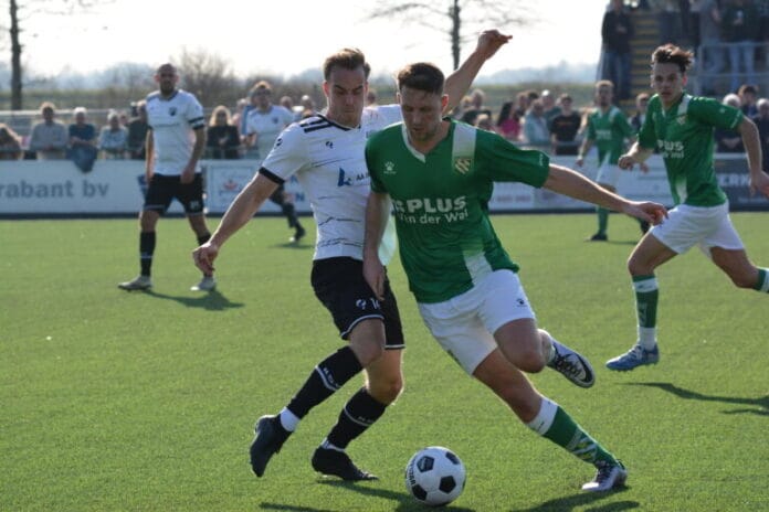 NSVV verliest bij Nieuw Lekkerland