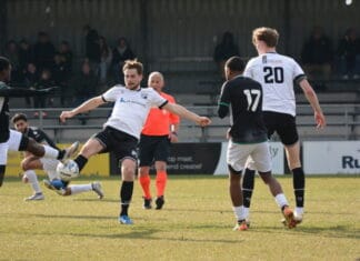 NSVV laat dure punten liggen in slotminuten tegen Spartaan’20