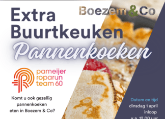 Extra Buurtkeuken voor de Roparun