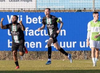 Heinenoord steelt punt uit bij Spijkenisse