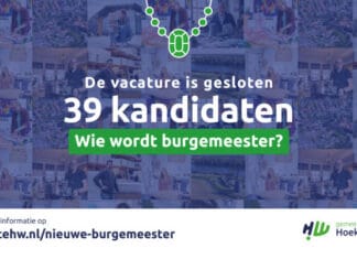 Vertrouwenscommissie blij verrast met 39 reacties op vacature burgemeester Hoeksche Waard