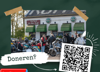 De Platte Reedijk komt in actie voor KWF!