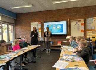 Leerlingen De Bouwsteen leren over geld tijdens ‘Week van het Geld’