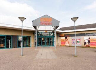 SGP blij met mogelijke garantstellingsvoorstel supermarkt Goudswaard, Inwoners Goudswaard aan zet met crowdfunding