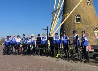 Geslaagde seizoenstart met de Hoeksche Waardse Molentocht!