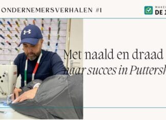 Ondernemersverhalen: Met naald en draad naar succes in Puttershoek!