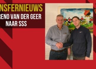 SSS Klaaswaal verwelkomt middenvelder Moreno van der Geer