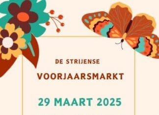 Voorjaarsmarkt in Strijen op zaterdag 29 maart!