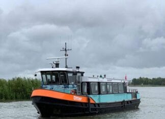 Veerdienst Blue Amigo stopt met overtochten vanuit Rhoon naar Oud-Beijerland