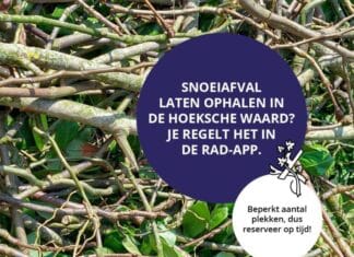 Gratis snoeiafvalinzameling in april: Maak je tuin lenteklaar!