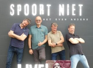 Optreden Coverband Spoort Niet in café het Nieuwe Jagertje