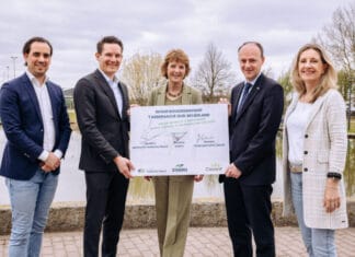 Eerste stap herontwikkeling omgeving park ’t Admiraaltje: intentieovereenkomst ondertekend