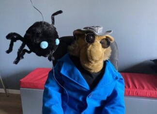 Poppentheater Ludiek speelt op zaterdag 5 april: HADRIANA IS ZOEK!!!