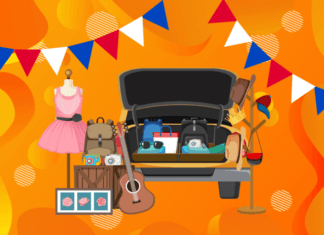 Koningsdag Oud-Beijerland: kofferbakverkoop en verhuur marktkramen