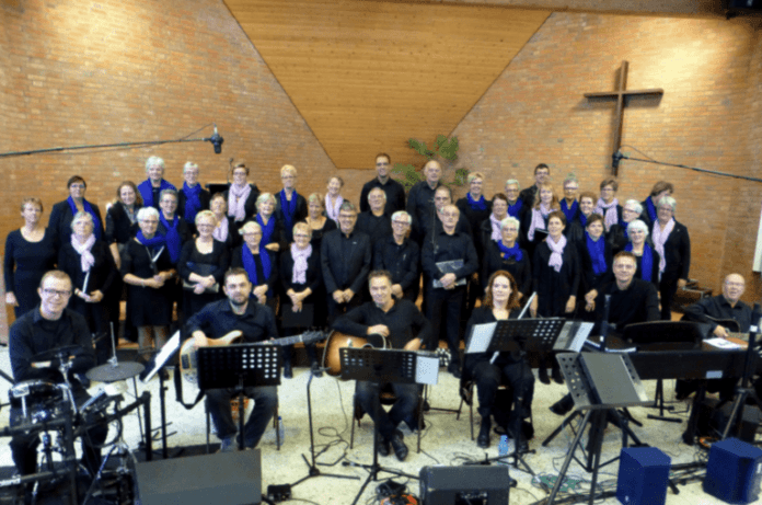 Koor en band Keruchma zoekt zangers