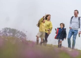 Vier de lente vanaf 1 april op Tiengemeten!